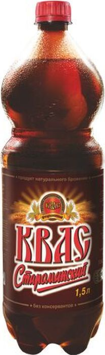 Квас Староминский Традиционный хлебный, 1.5л