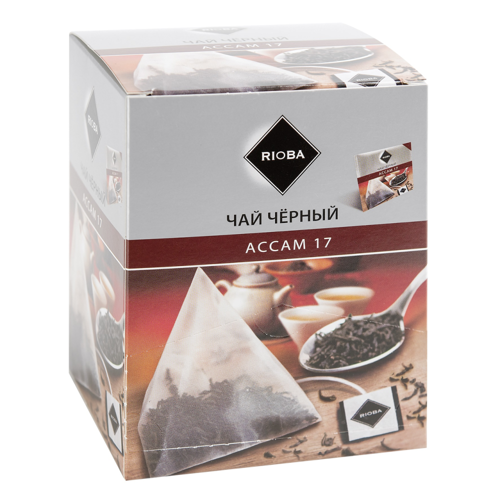 Чай RIOBA accam 17 пакетированный, 20х2г