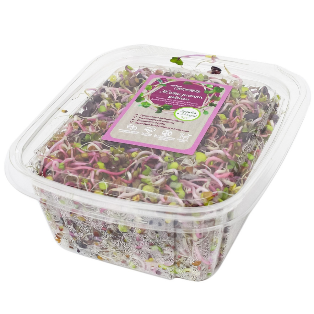 Проростки редиса, 115г