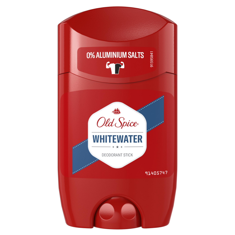 Твёрдый дезодорант Old Spice Whitewater 50мл
