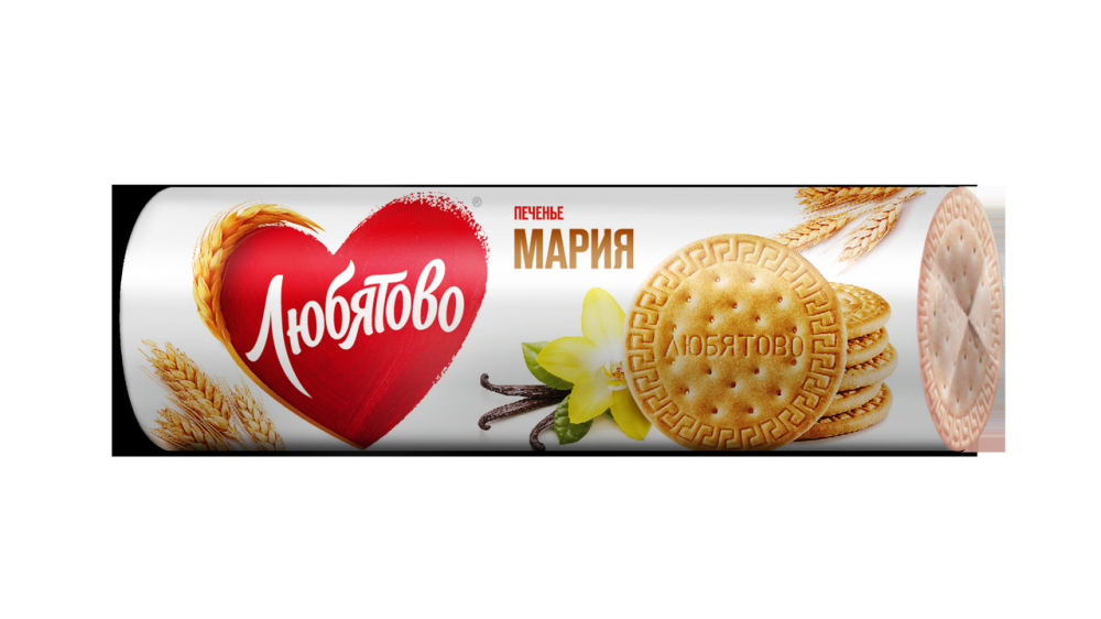 Печенье Любятово затяжное Мария Традиционное 156г