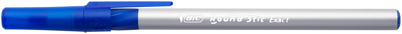 Ручка шариковая Bic Раунд Стик Экзакт синяя