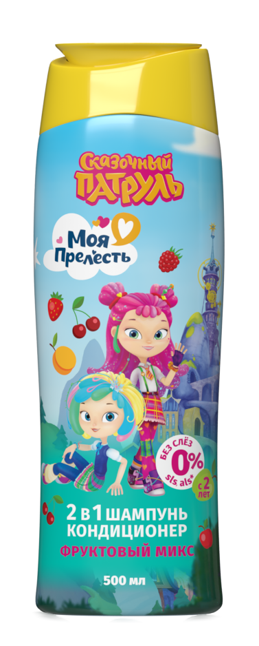 Шампунь-кондиционер Моя Прелесть сказочный патруль, 500мл