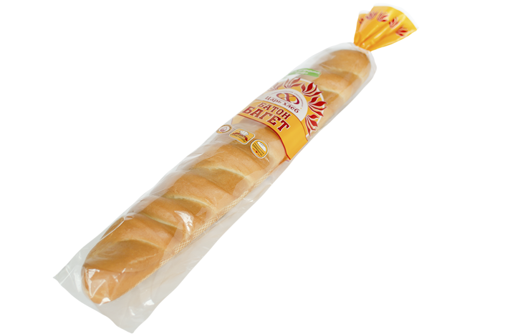 Царь хлеб багет 350г.
