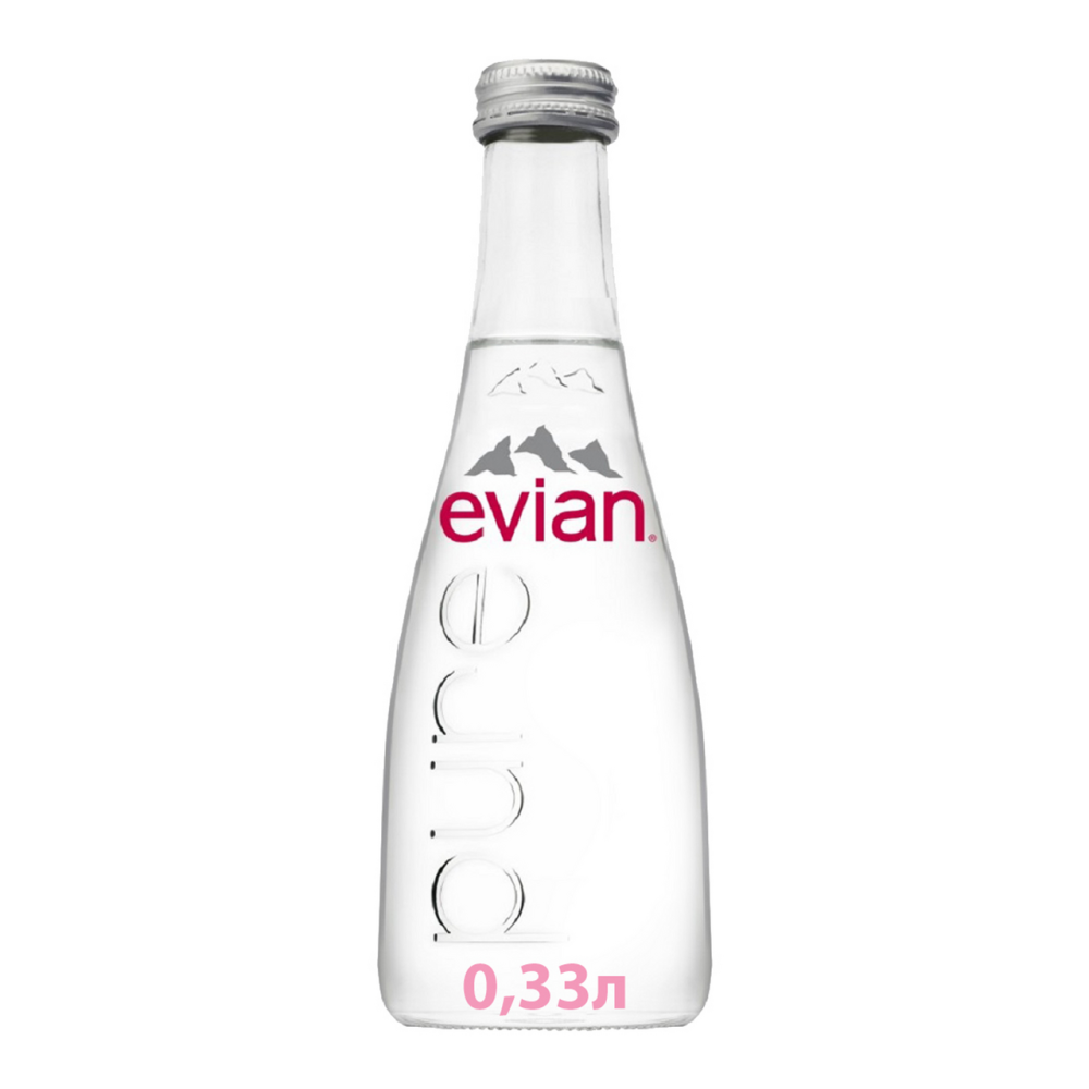 33 л. Эвиан 0.33 стекло. Вода минеральная Evian 0.33л. Вода Evian 0.33 в стекле. Вода Evian 0.33 производитель.