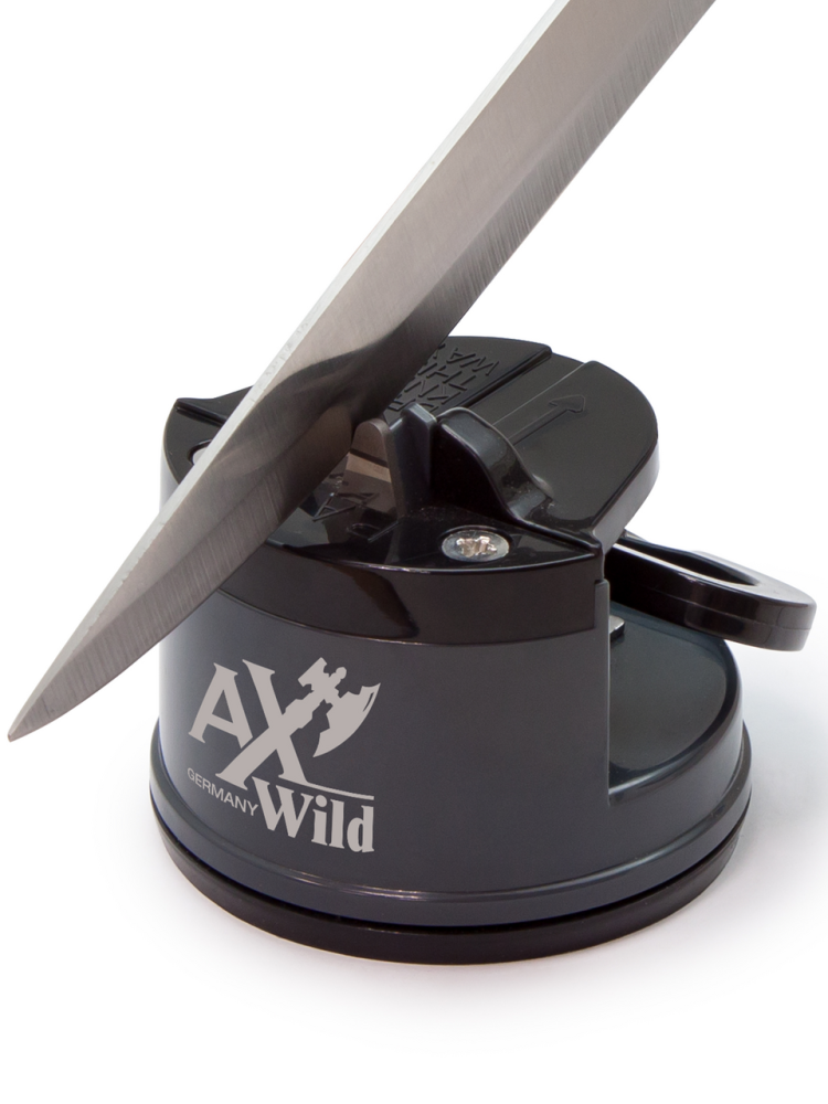 Точилка Borner для ножей с вакуумным креплением к столу салатовый-черный 1 шт