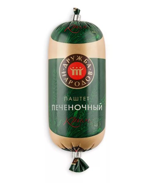 Паштет Печеночный Дружба Народов   , 125г