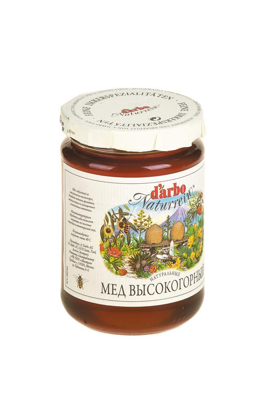 Мед D'Arbo высокогорный