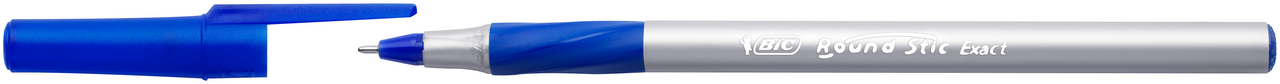 Ручка шариковая Bic Раунд Стик Экзакт синяя
