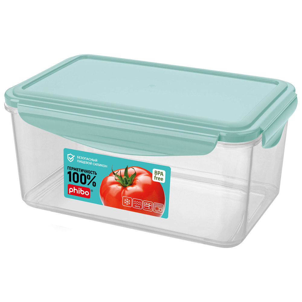Контейнер Phibo Smart Lock 1,6 л цвета в ассортименте