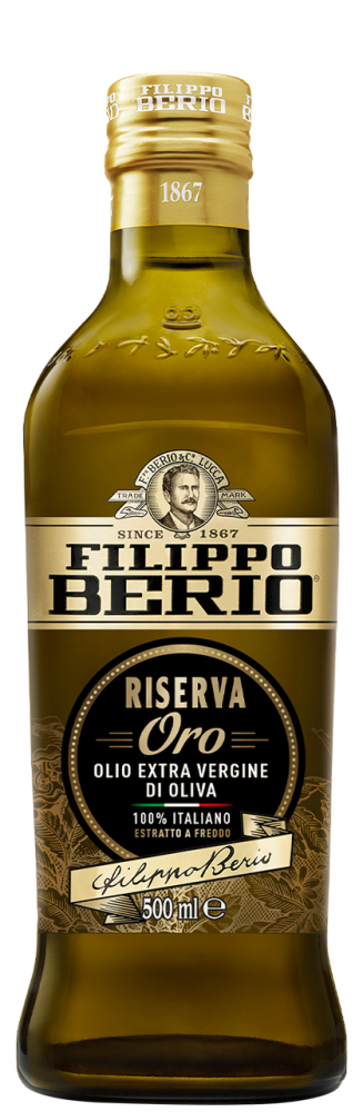 Масло оливковое Filippo Berio Riserva Oro Extra Virgin, 500мл Масло оливковое Filippo Berio Riserva Oro Extra Virgin, 500мл