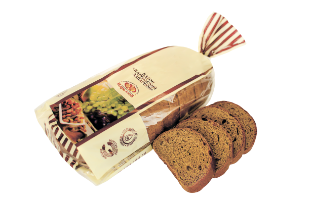 Батон Царь хлеб карельский нарезка заварной, 300г