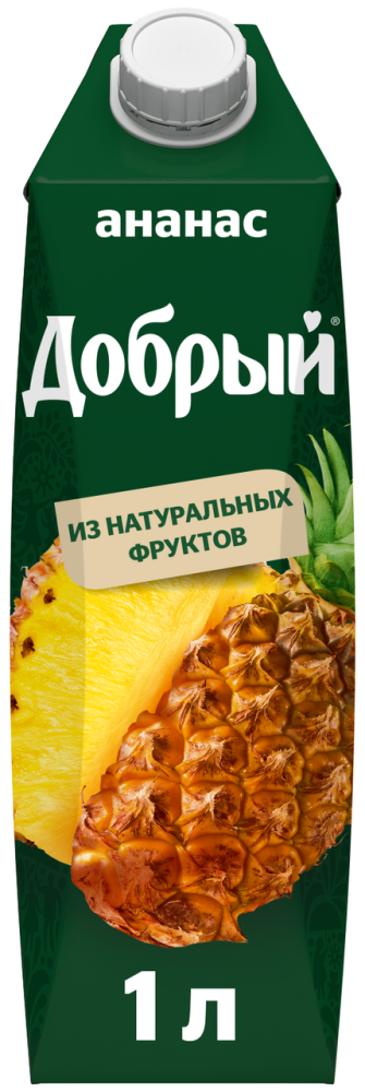 Нектар Добрый Ананасовый 1л