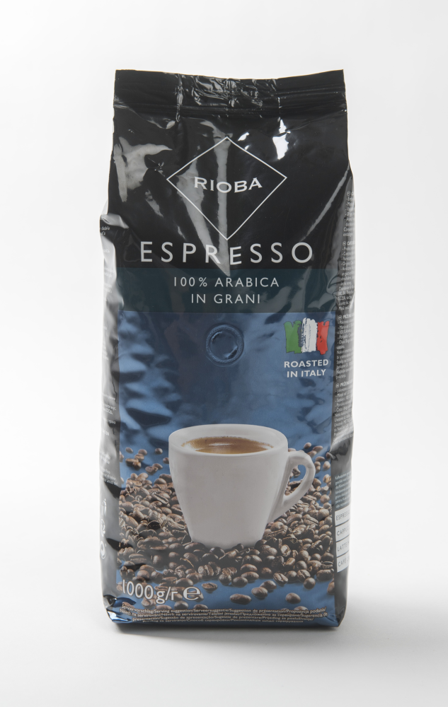 Кофе RIOBA 100% Арабика зерновой, 1 кг Кофе RIOBA 100% Арабика зерновой, 1 кг