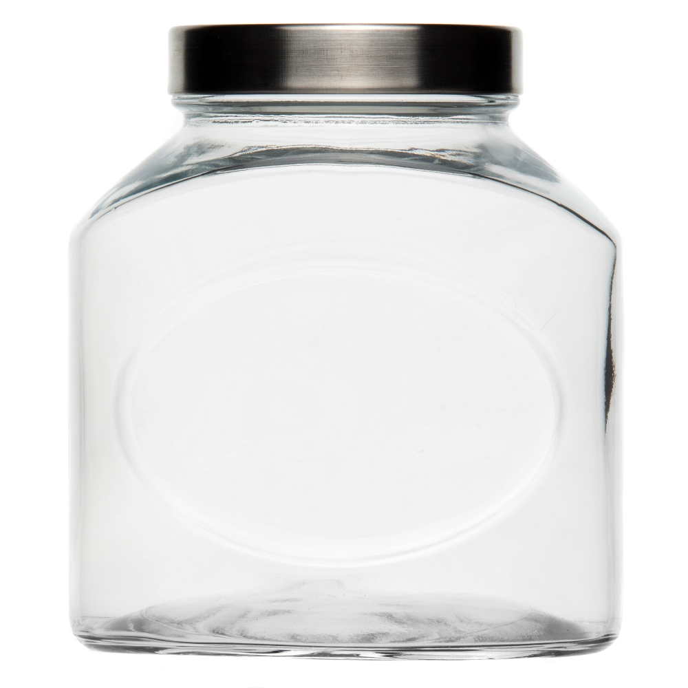 Банка Pasabahce Элипс с крышкой, 1л