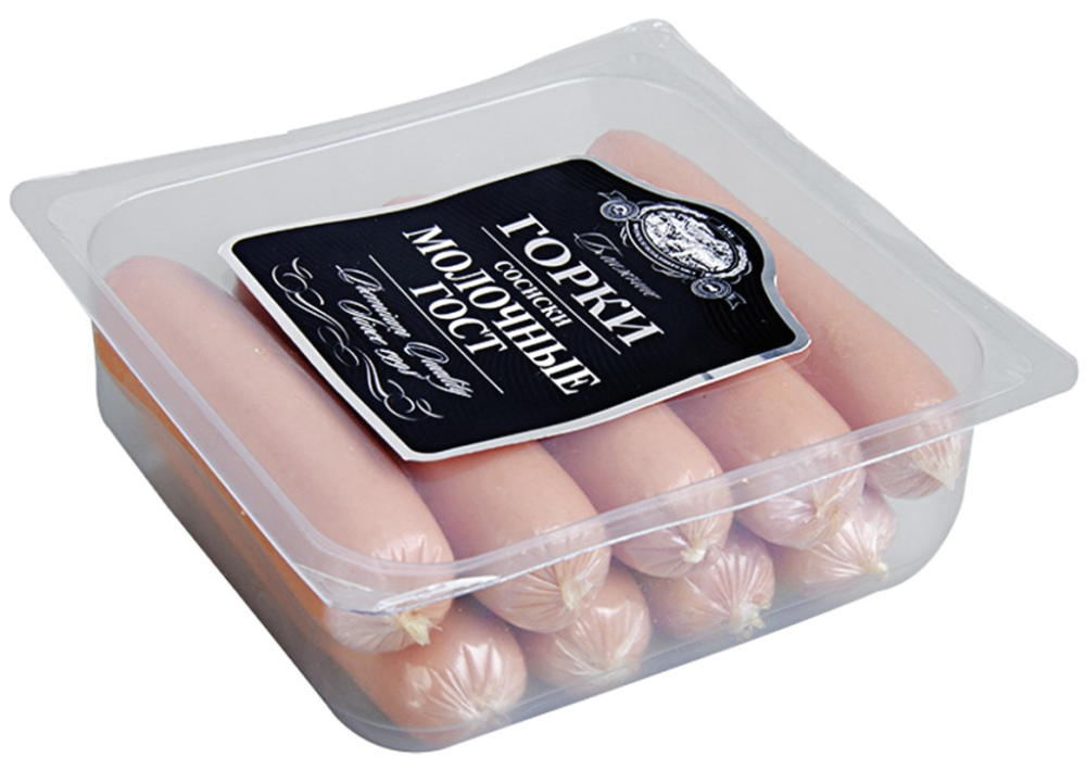 Сосиски Ближние горки Молочные ГОСТ 450 г