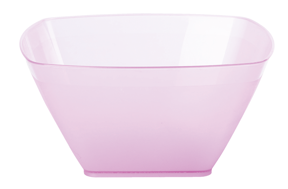 Салатник Полимербыт малый квадратный, 800 мл