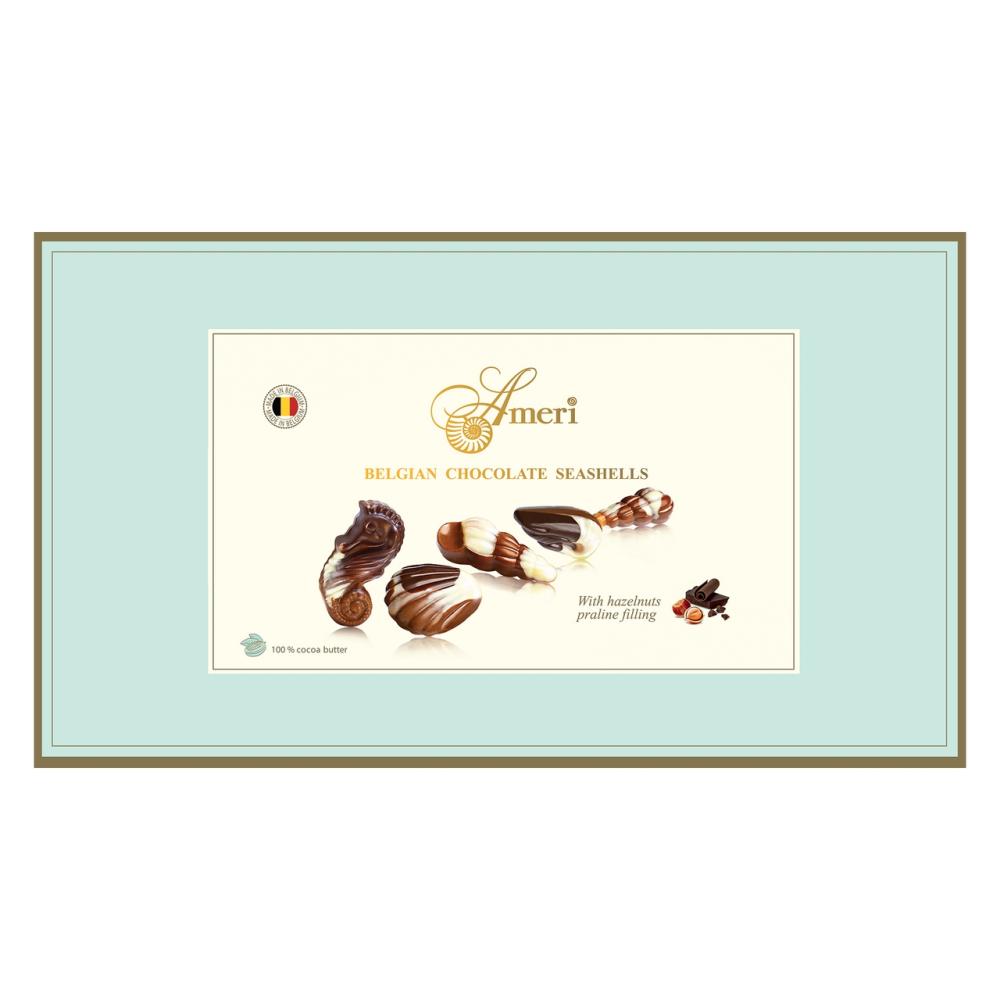 Конфеты шоколадные Ameri с начинкой пралине, 500г