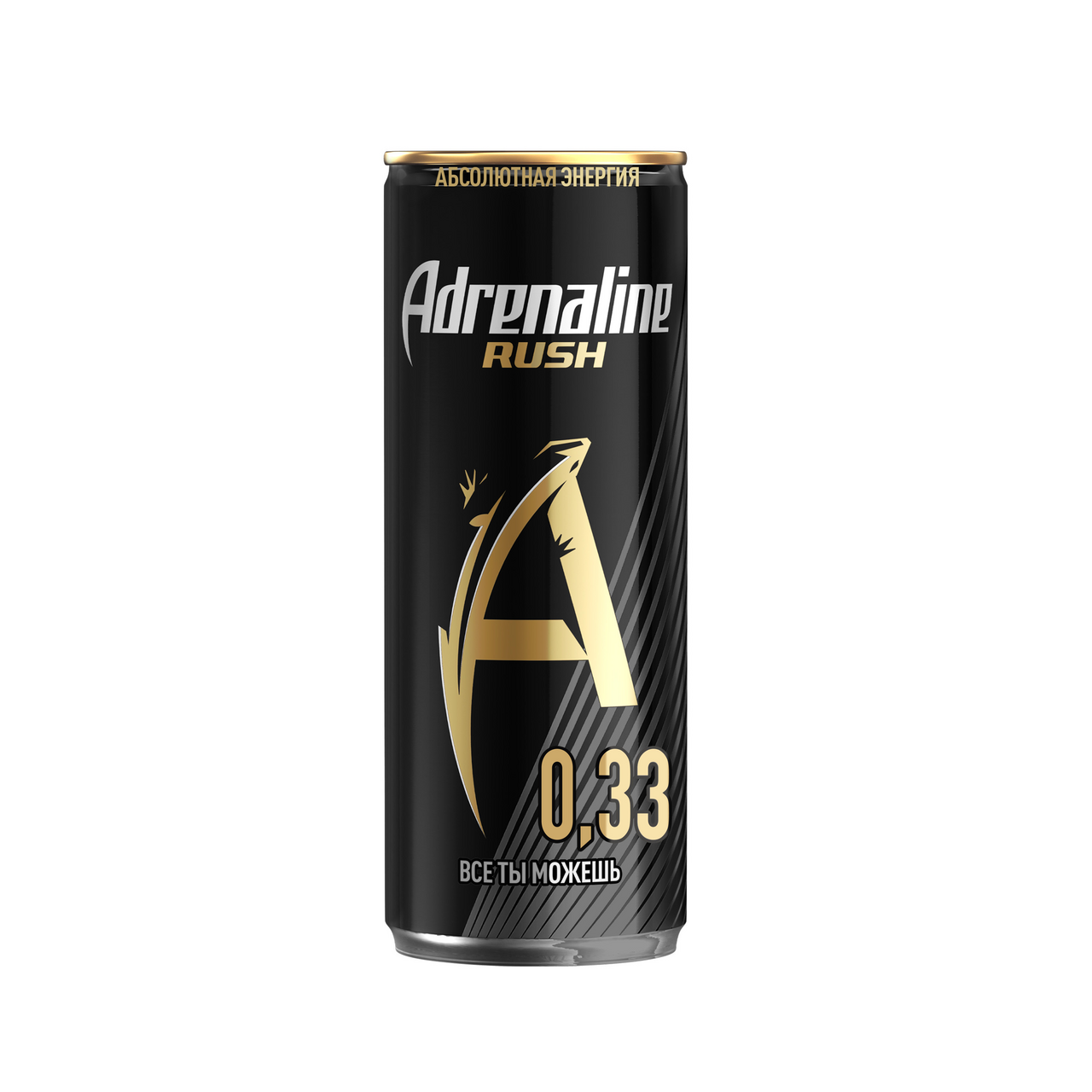 Напиток энергетический Adrenaline Rush 330мл