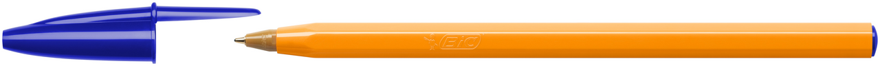 Ручка шариковая Bic Оранж Файн синяя 0.3 мм