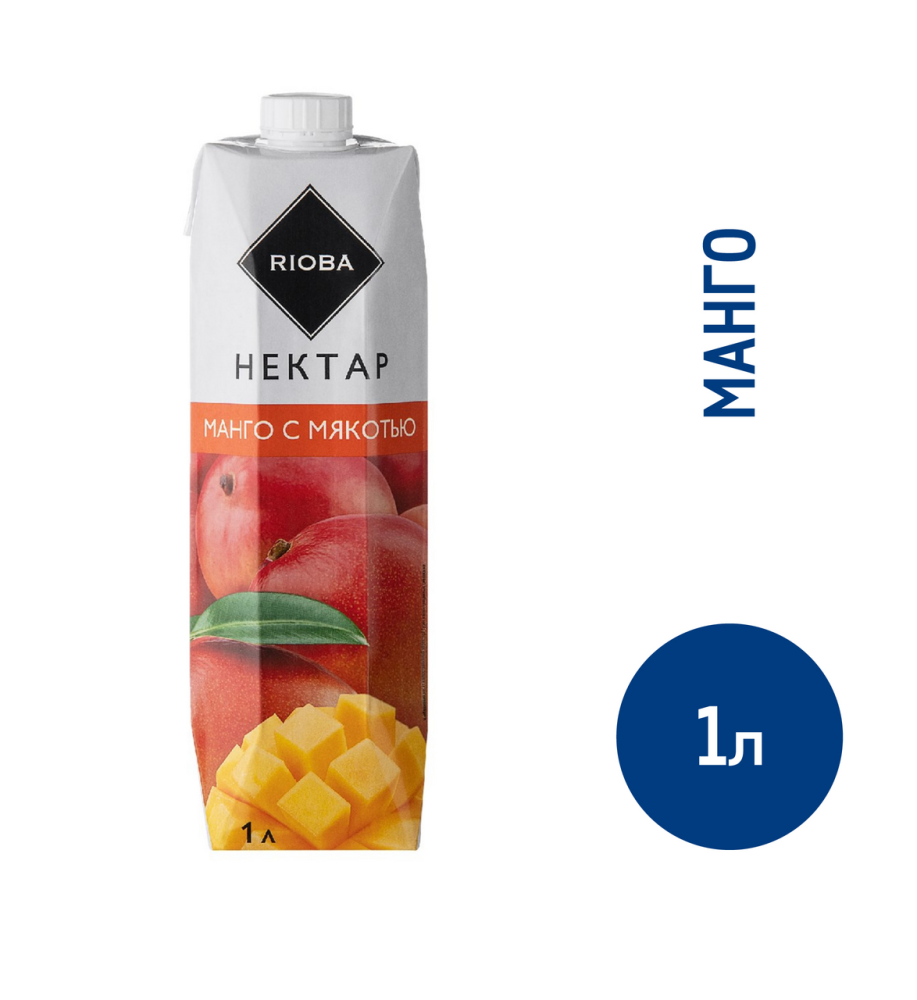 RIOBA Нектар манго, 1л
