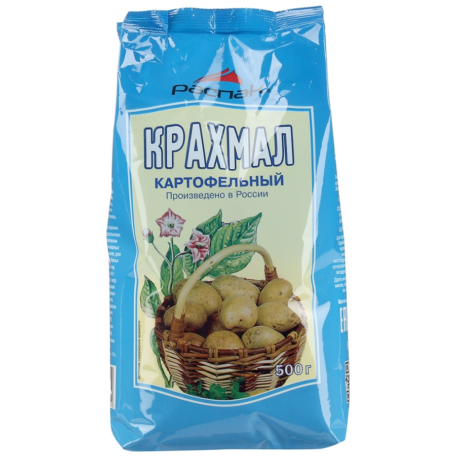 Крахмал Распак картофельный