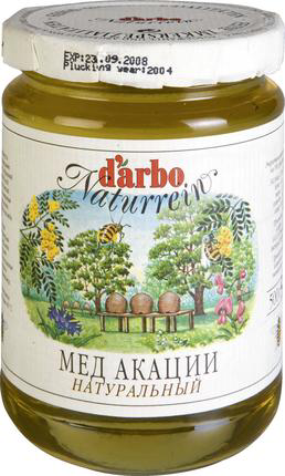 Мед D'arbo натуральный Акации 500 г