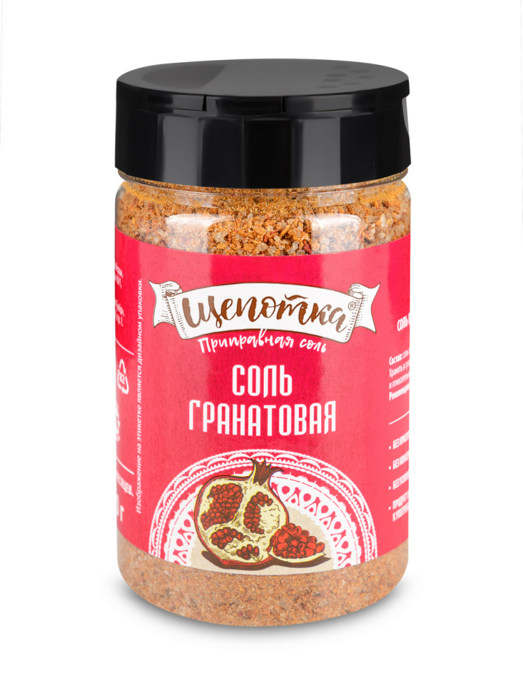 Соль Щепотка гранатовая, 220г