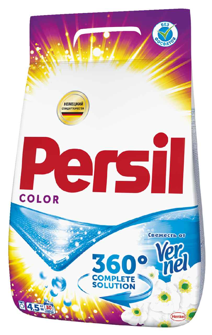 Стиральный порошок Persil Color 360 Свежесть от Vernel 4.5 кг