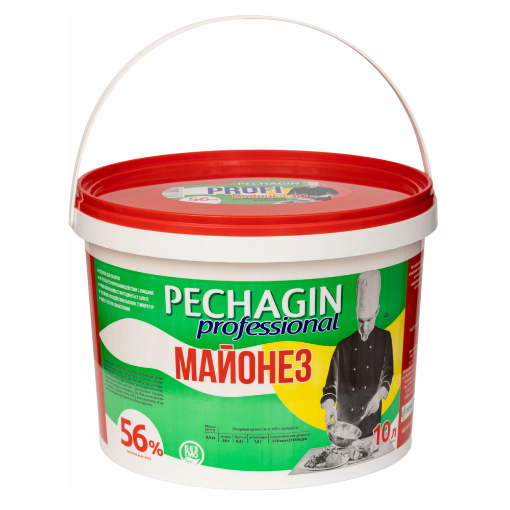 Майонез Pechagin Professional 56%, 10л