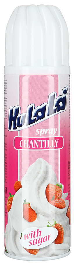 Взбитые растительные сливки Hulala 24 % 250 г