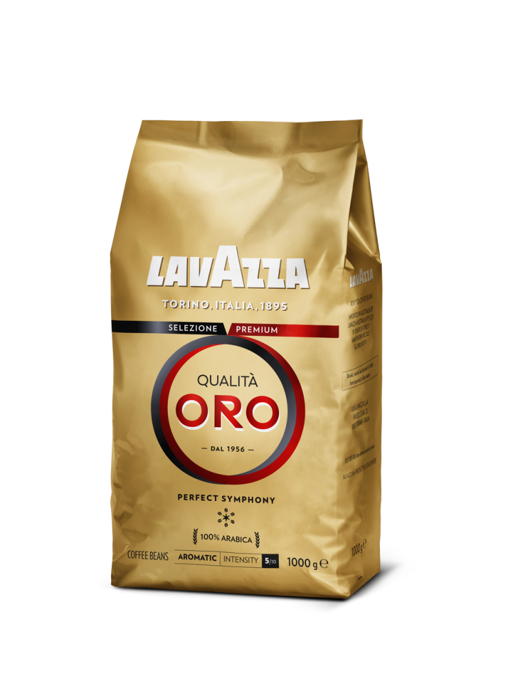 Кофе Lavazza Oro в зернах 1000г в/у