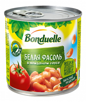 Фасоль Bonduelle в томатном соусе, 400г