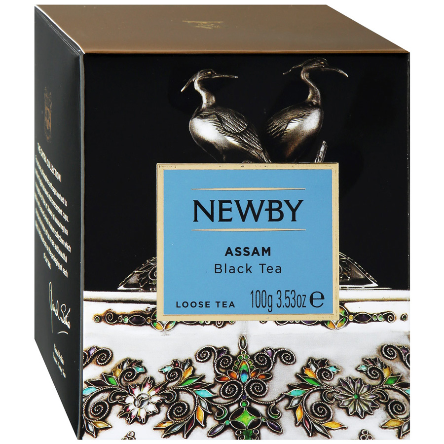 Ньюби. Чай Newby Assam. Чай Newby Assam 100 г.. Newby Assam Black Tea. Чай Assam Newby зеленый.