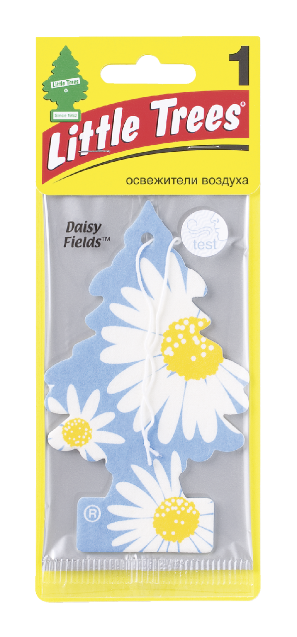 Ароматизатор Little Trees Ёлочка Vanillaroma подвесной