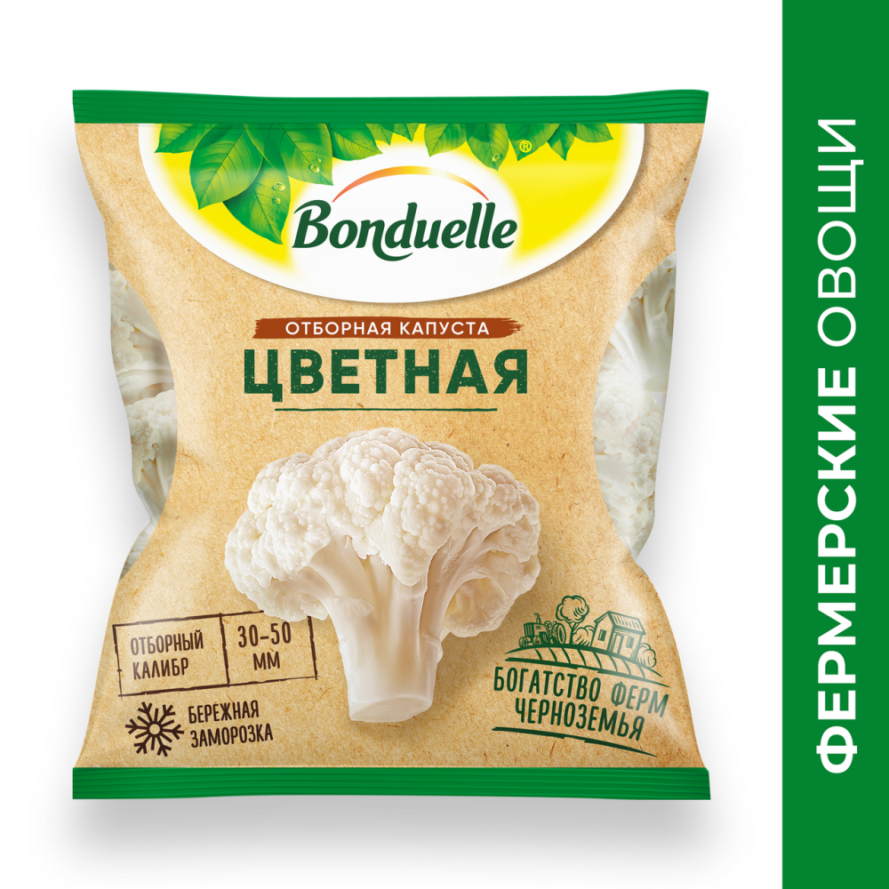Цветная капуста Bonduelle замороженная 400 г