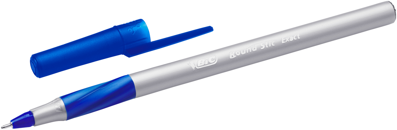 Ручка шариковая Bic Раунд Стик Экзакт синяя