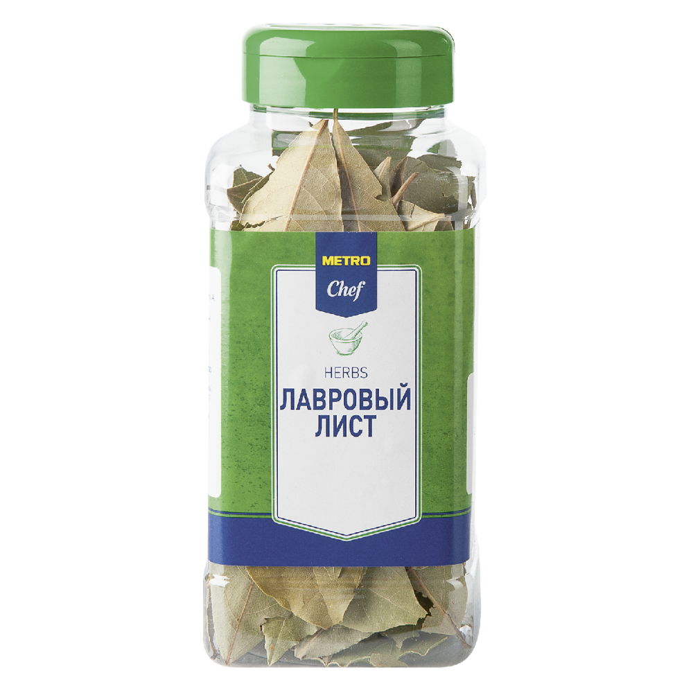 Лавровый лист Metro Chef целый 40 г