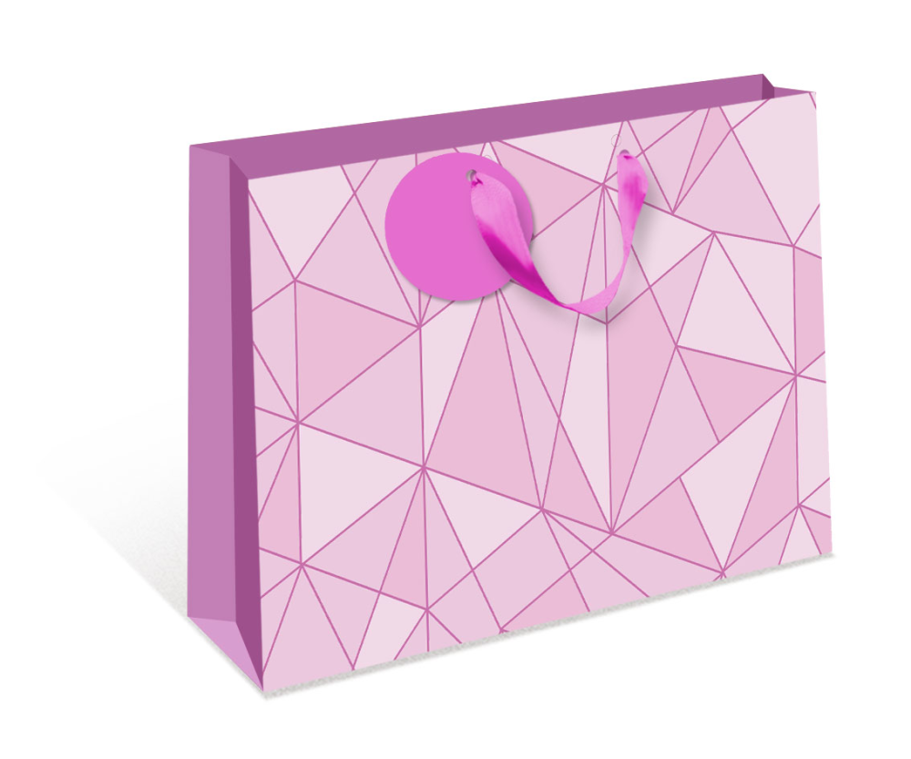 Сумка подарочная Арт и Дизайн Premium бумажная 36*32*11см