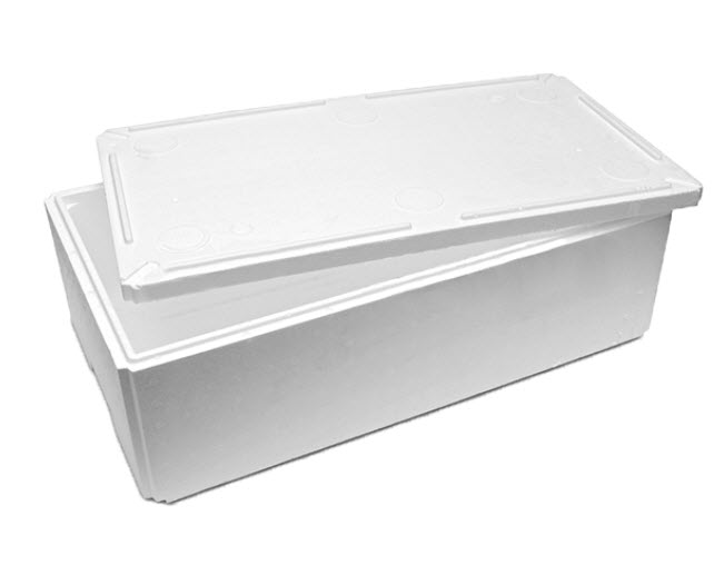 Термокороб с крышкой 50 л