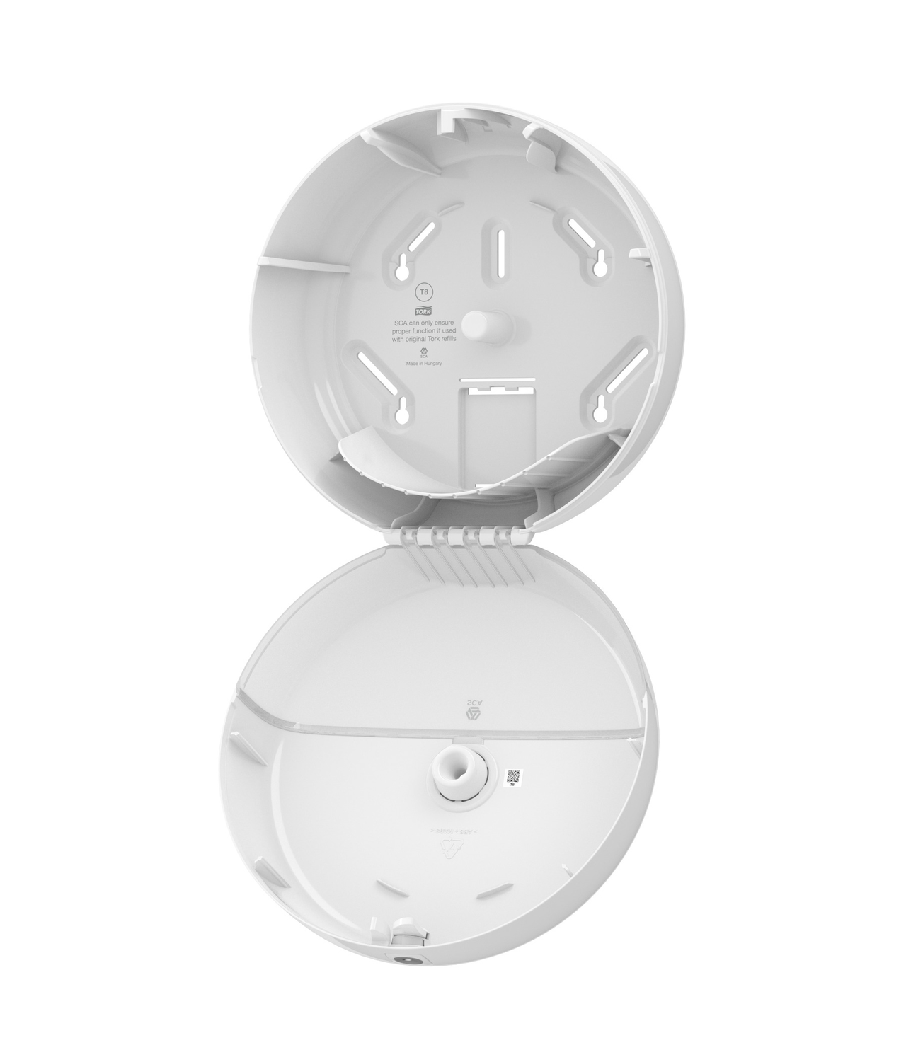 TORK SmartOne® Elevation Диспенсер настенный для туалетной бумаги в рулонах (Т8) белый