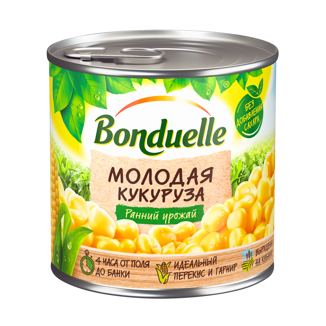 Кукуруза Bonduelle Молодая 212мл