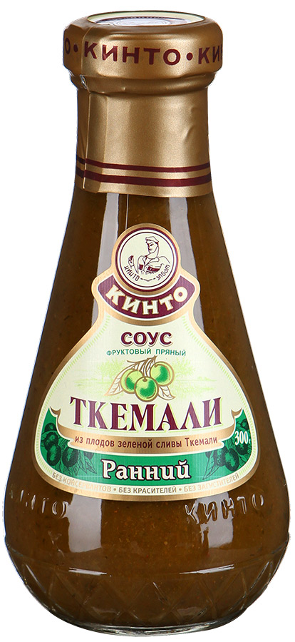 Соус Кинто фруктовый "Ткемали ранний", 300г