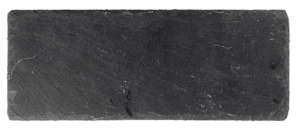 Тарелка Natural Stone сланец 30х12 см 2шт