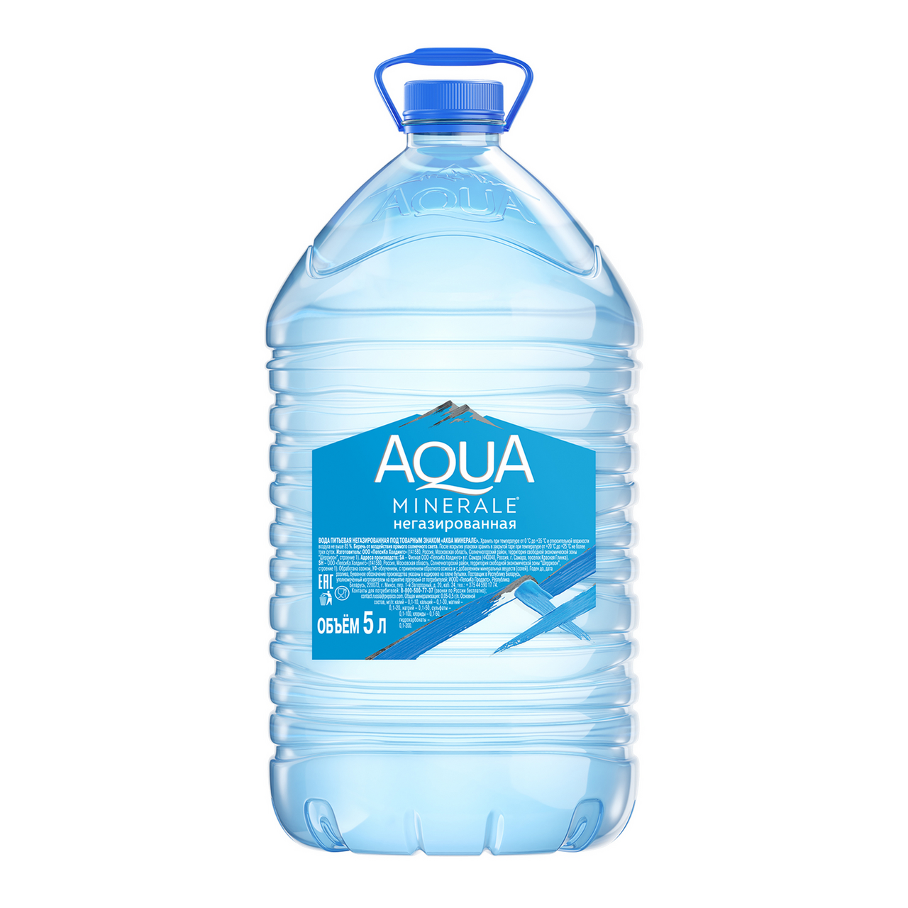 Вода Aqua Minerale негазированная питьевая 5л