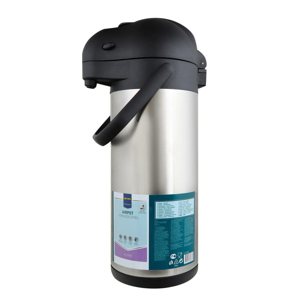 Термос Metro Professional с помпой 3 л