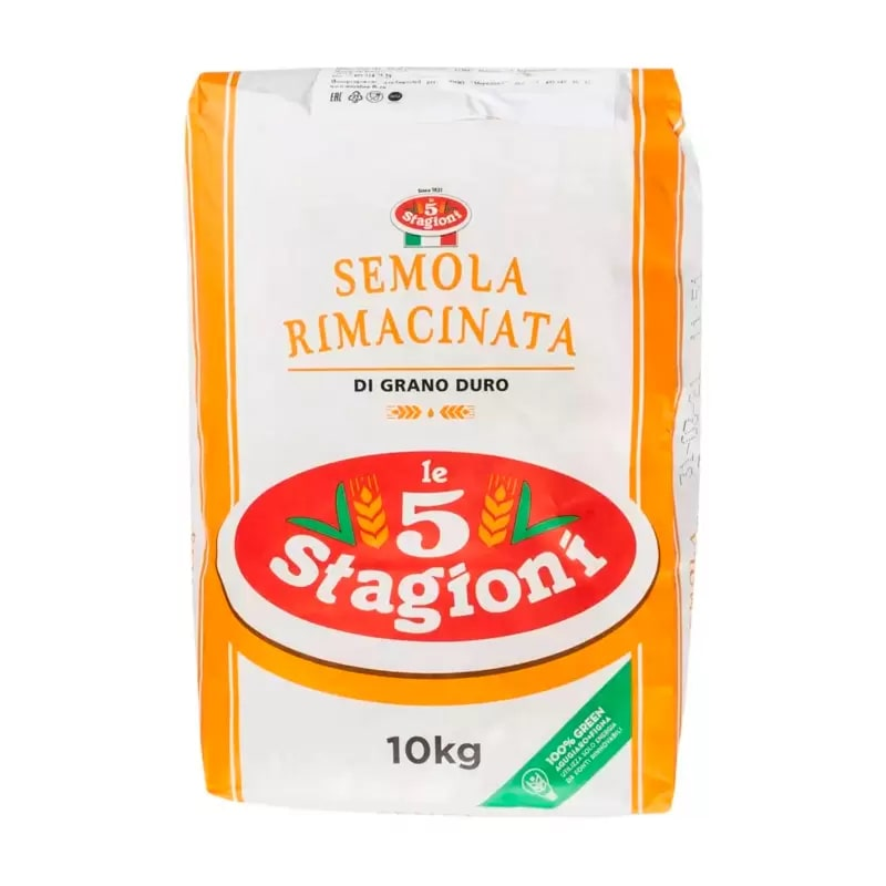 Мука Le 5 Stagioni семола, 10кг