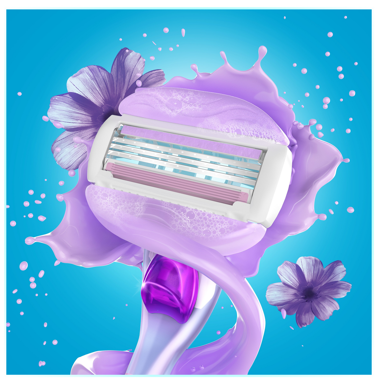 Станок для бритья Gillette Venus Breeze для женщин с 2-мя сменными кассетами