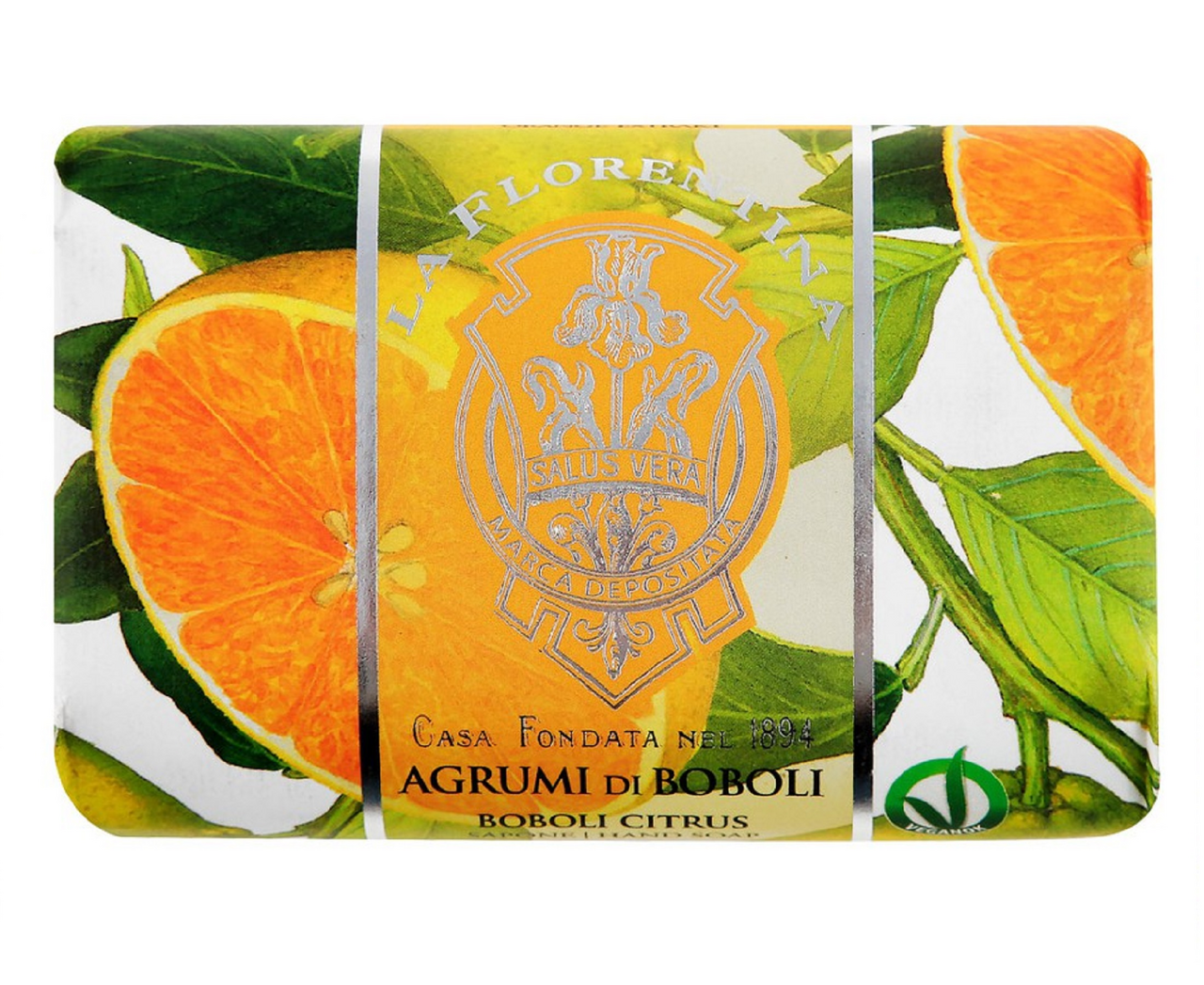 Мыло La Florentina цитрус, 200г