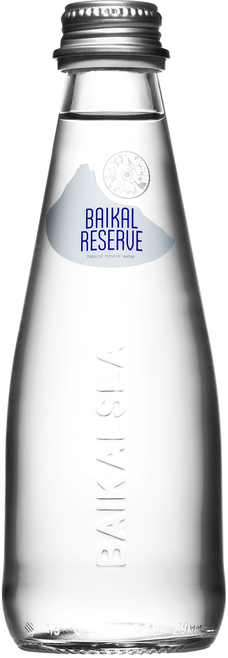 Вода Baikal Reserve газированная, 250мл
